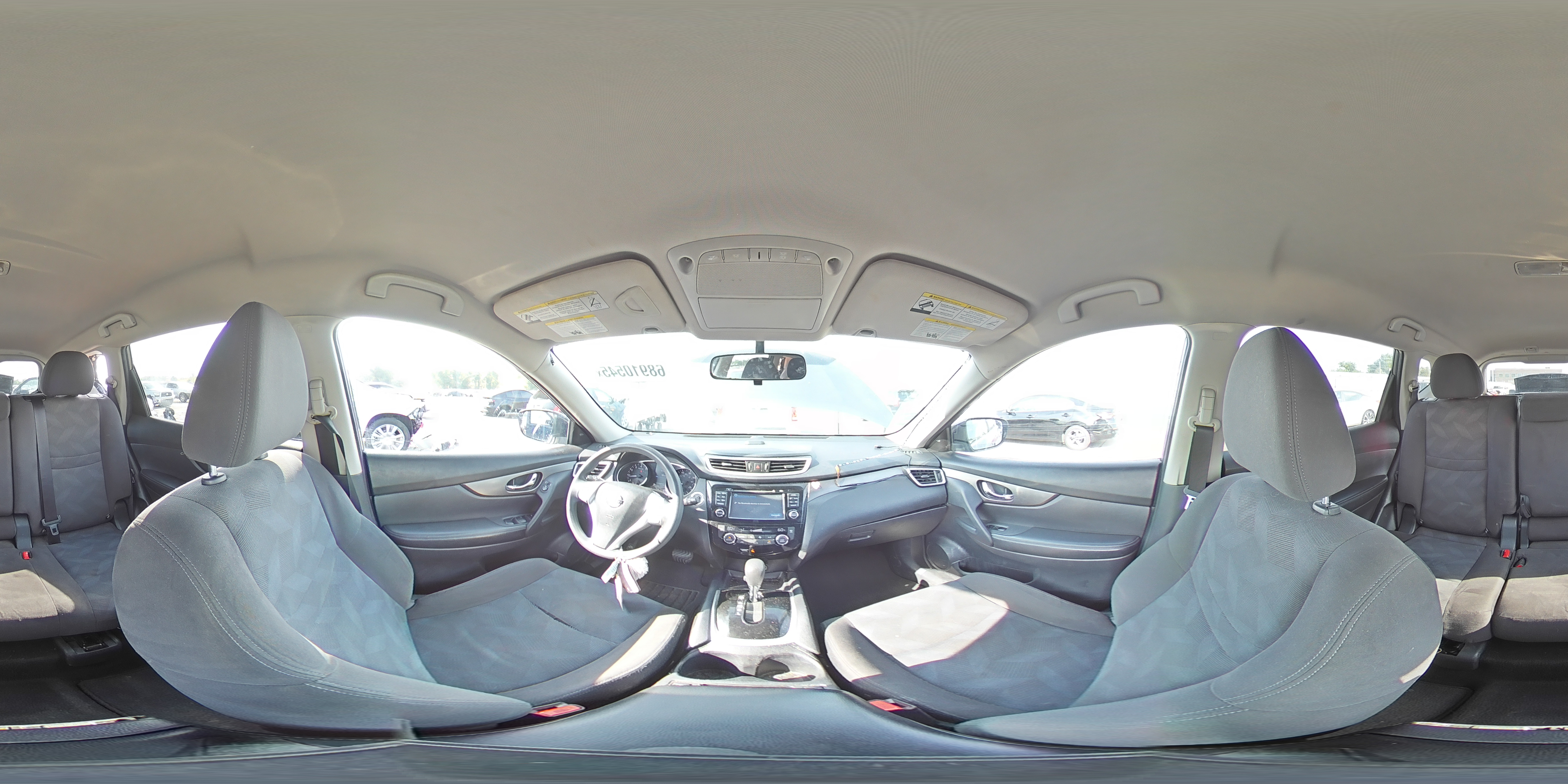 2016 Nissan Rogue S VIN: KNMAT2MV9GP636141 Lot: 68910545