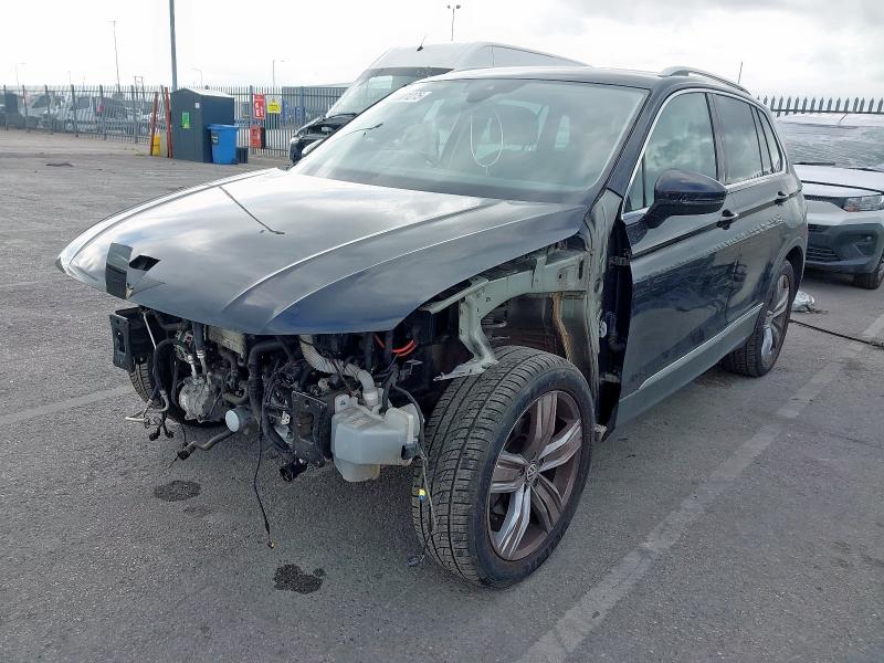 2019 VOLKSWAGEN TIGUAN MATCH for sale at Copart CHESTER