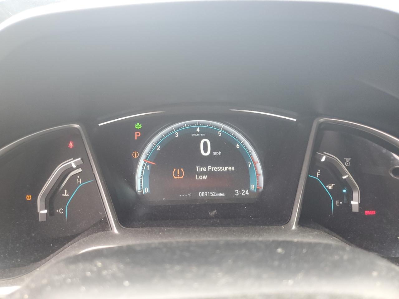 2018 Honda Civic Ex VIN: 2HGFC2F73JH522606 Lot: 69274725