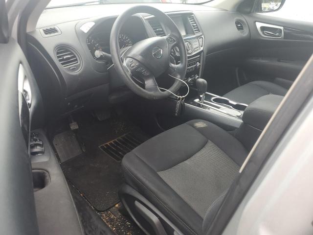 NISSAN PATHFINDER 2017 Silver
