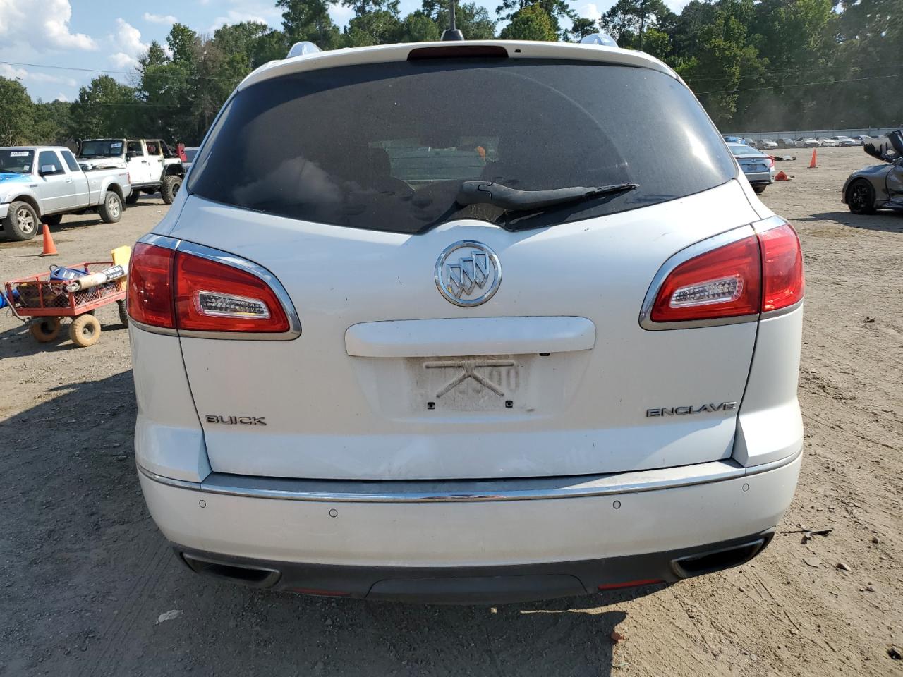 2016 Buick Enclave VIN: 5GAKRBKD0GJ253724 Lot: 70516395