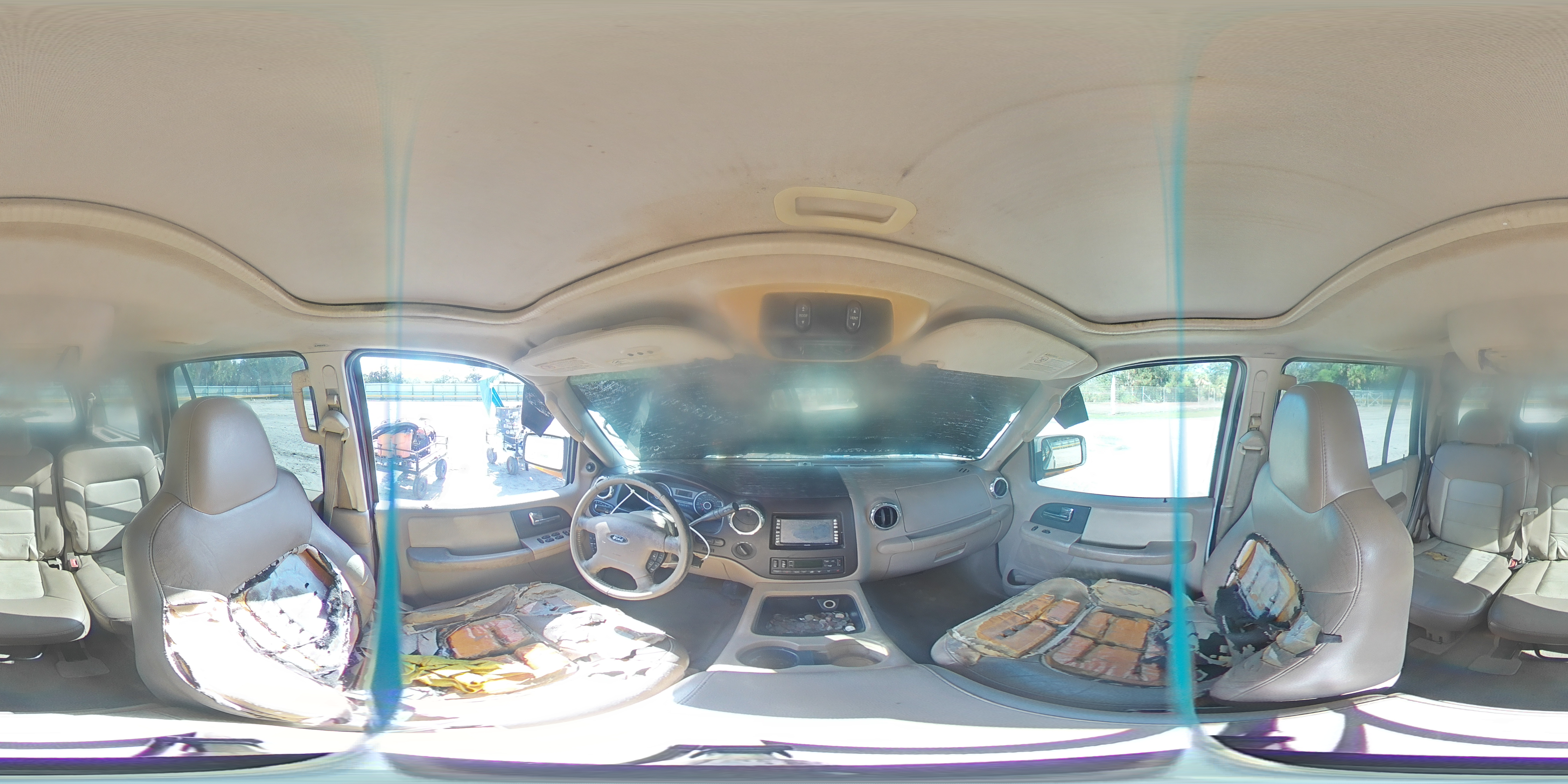 2006 Ford Expedition Eddie Bauer VIN: 1FMFU18536LA69045 Lot: 70657415