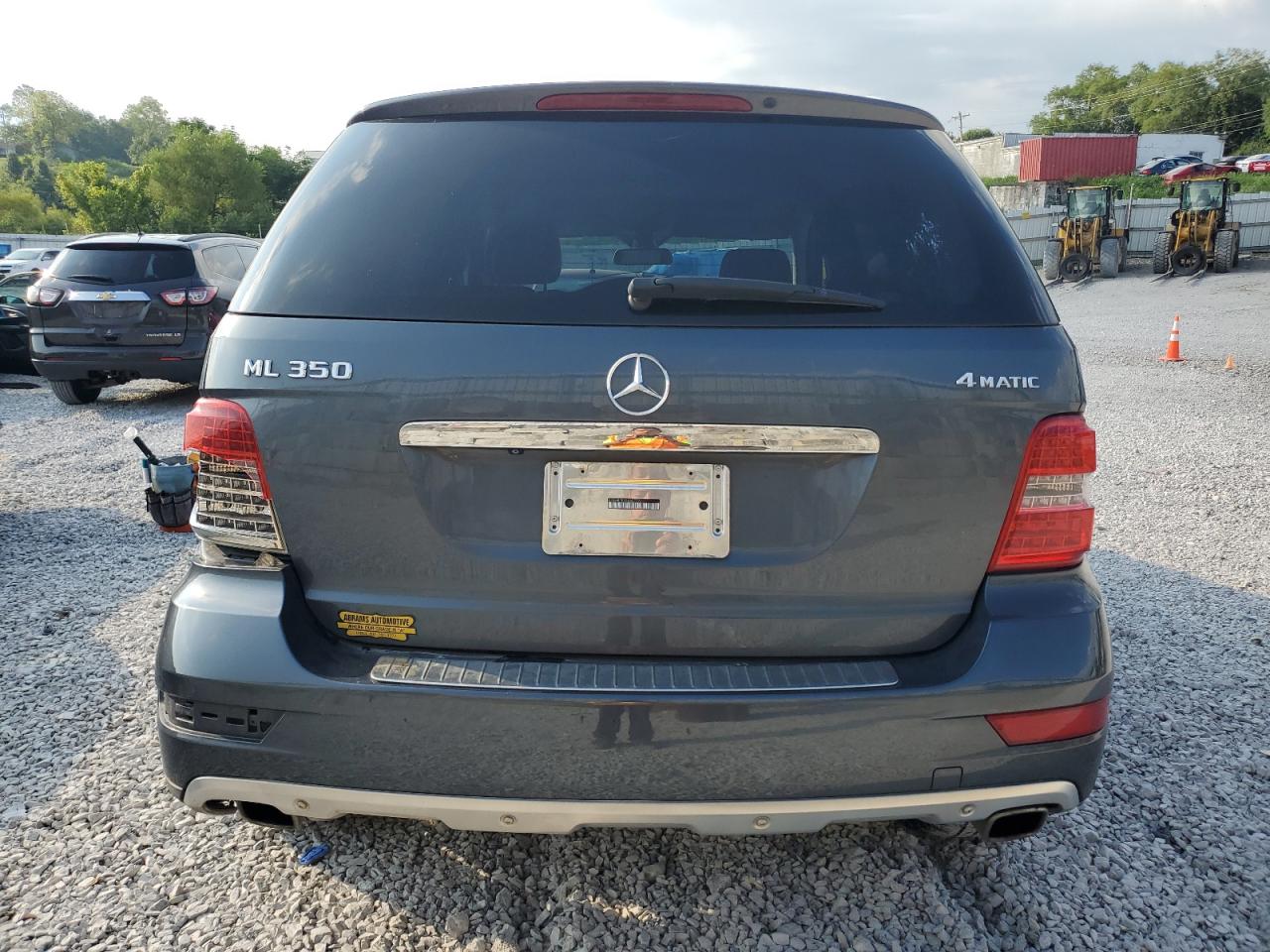 2010 Mercedes-Benz Ml 350 4Matic VIN: 4JGBB8GB2AA607727 Lot: 69048435
