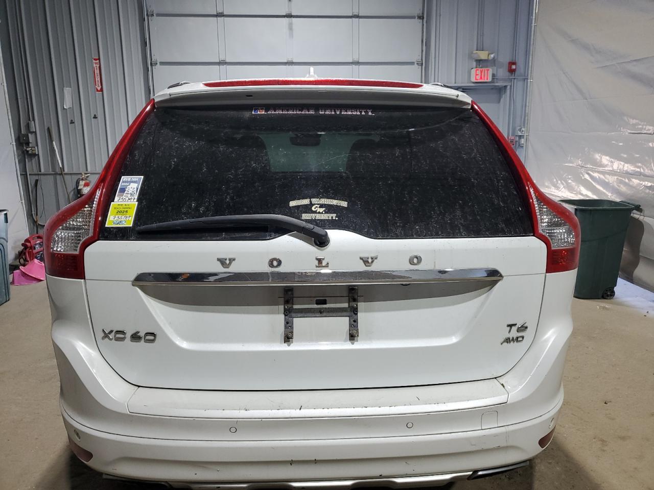 YV4902RKXF2727499 VOLVO XC60 2015 WHITE Photo 6