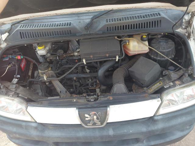2004 PEUGEOT BOXER 290