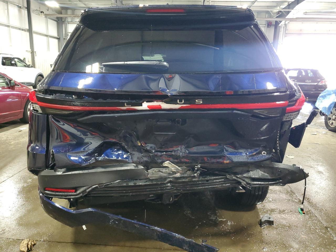 2025 Lexus Tx 350 Base VIN: 5TDAAAB62SS030271 Lot: 68553015