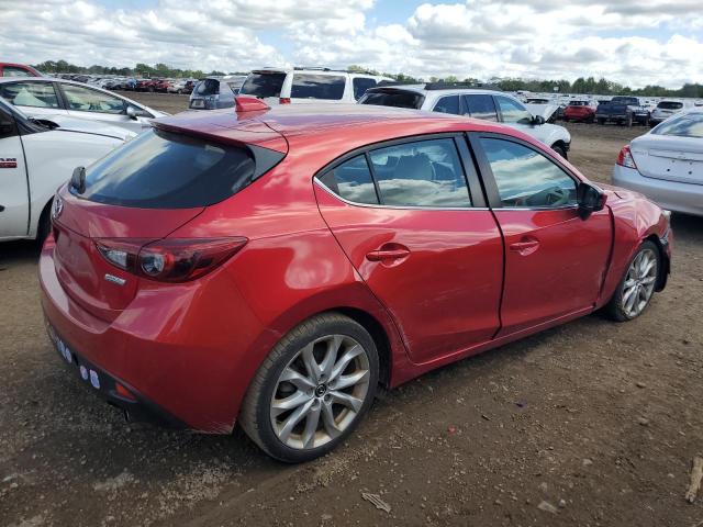  MAZDA 3 2015 Czerwony
