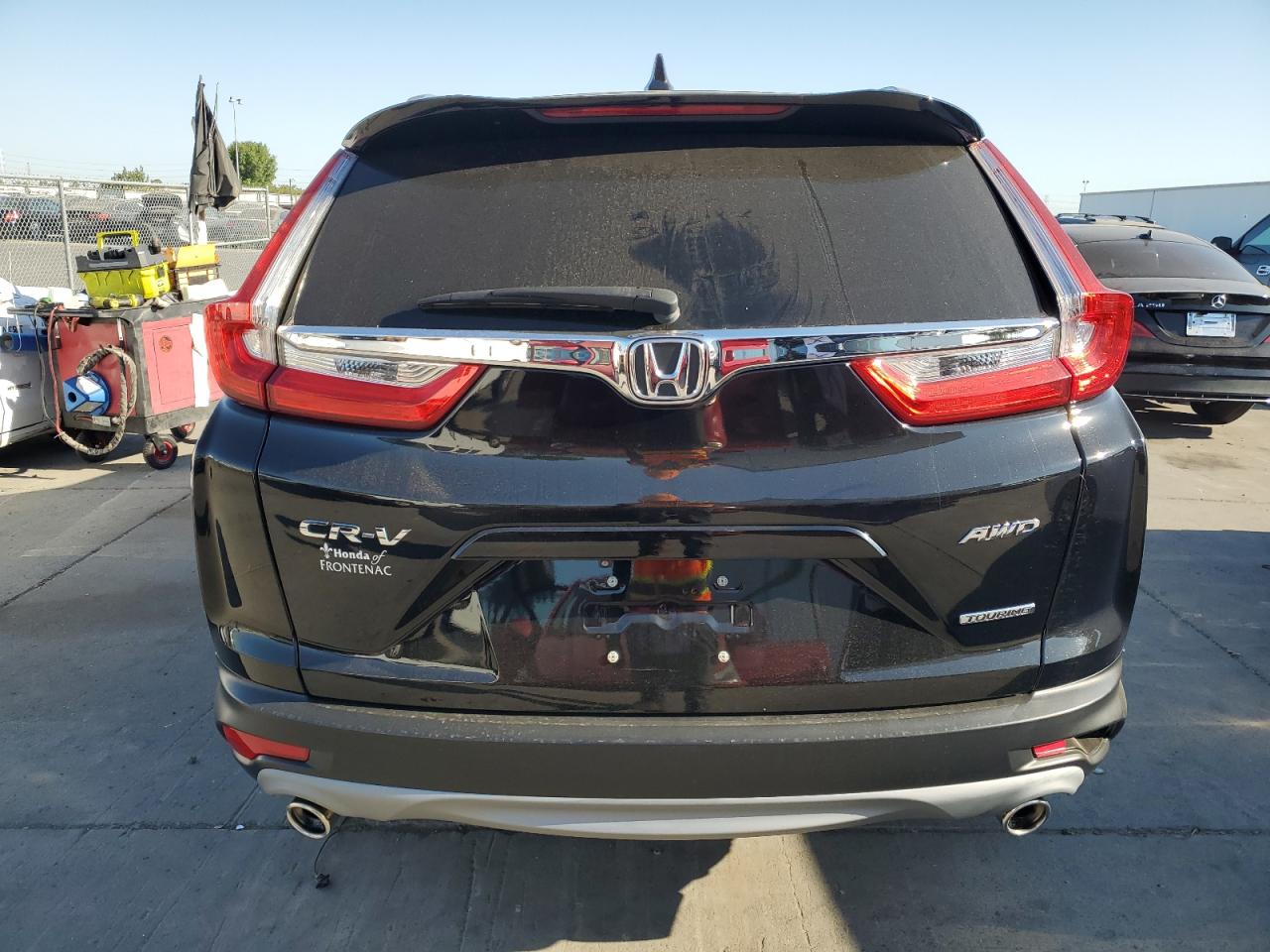2019 Honda Cr-V Touring VIN: 7FARW2H96KE024266 Lot: 70161885