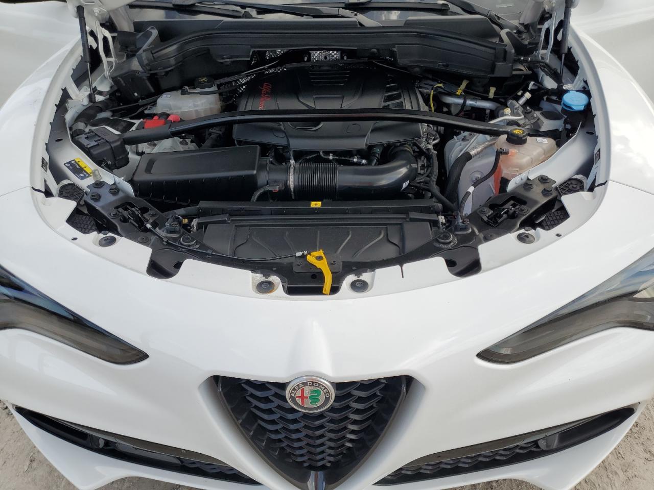 2024 Alfa Romeo Stelvio Ti VIN: ZASPAKBNXR7D77771 Lot: 68701535