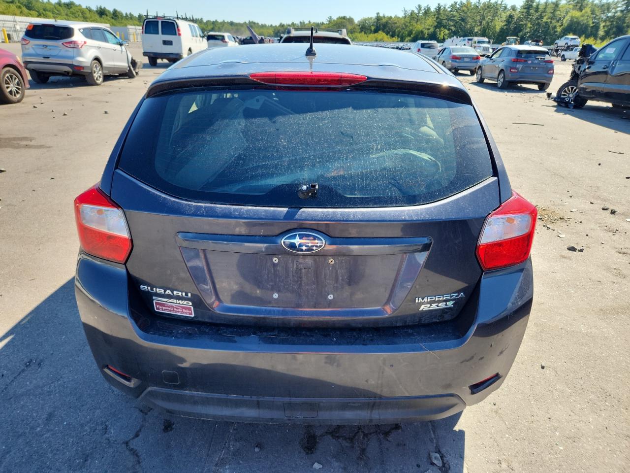 2014 Subaru Impreza Premium VIN: JF1GPAC65E8259680 Lot: 70498165