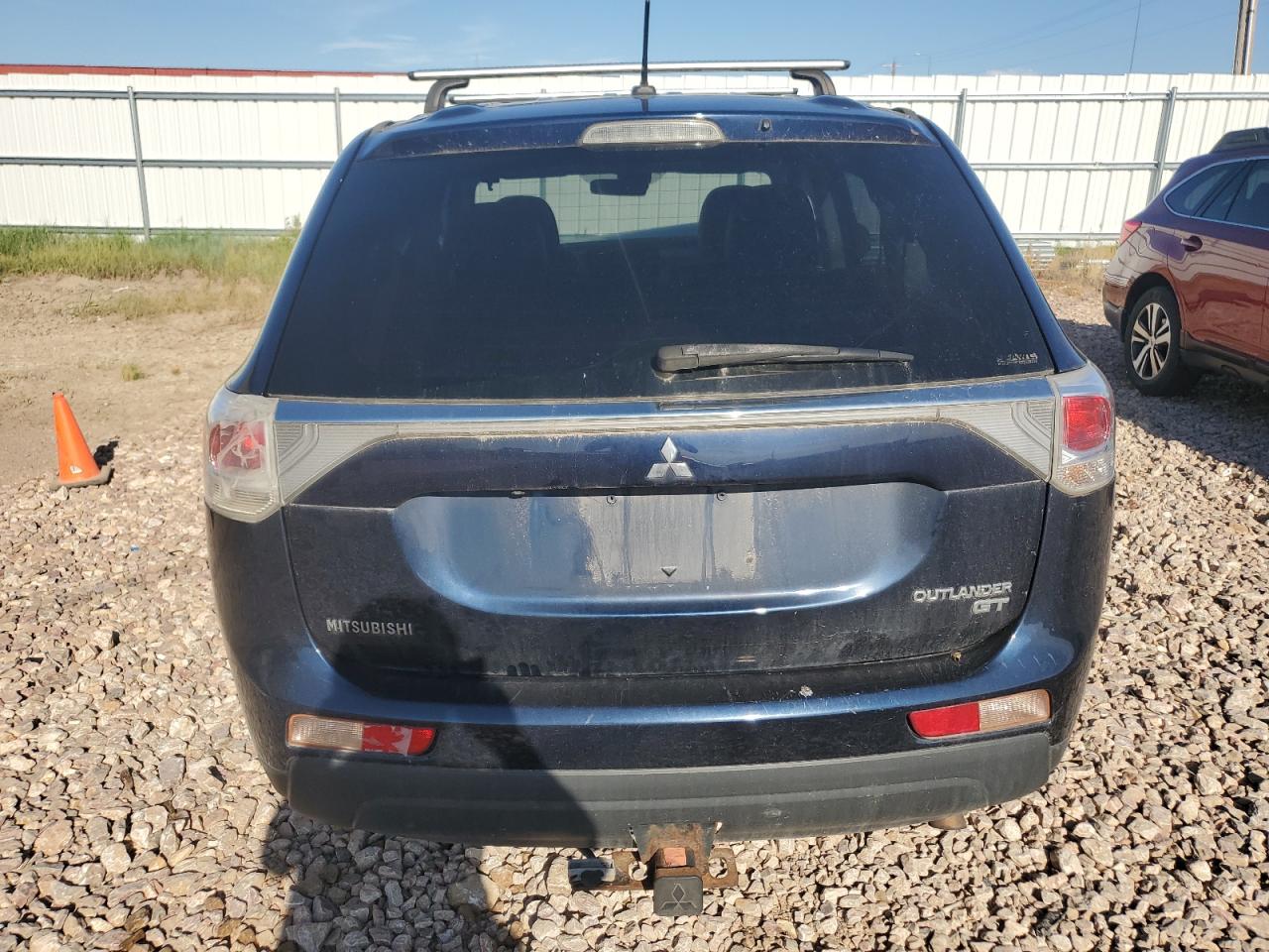 2014 Mitsubishi Outlander Gt VIN: JA4JZ4AXXEZ008438 Lot: 70508925
