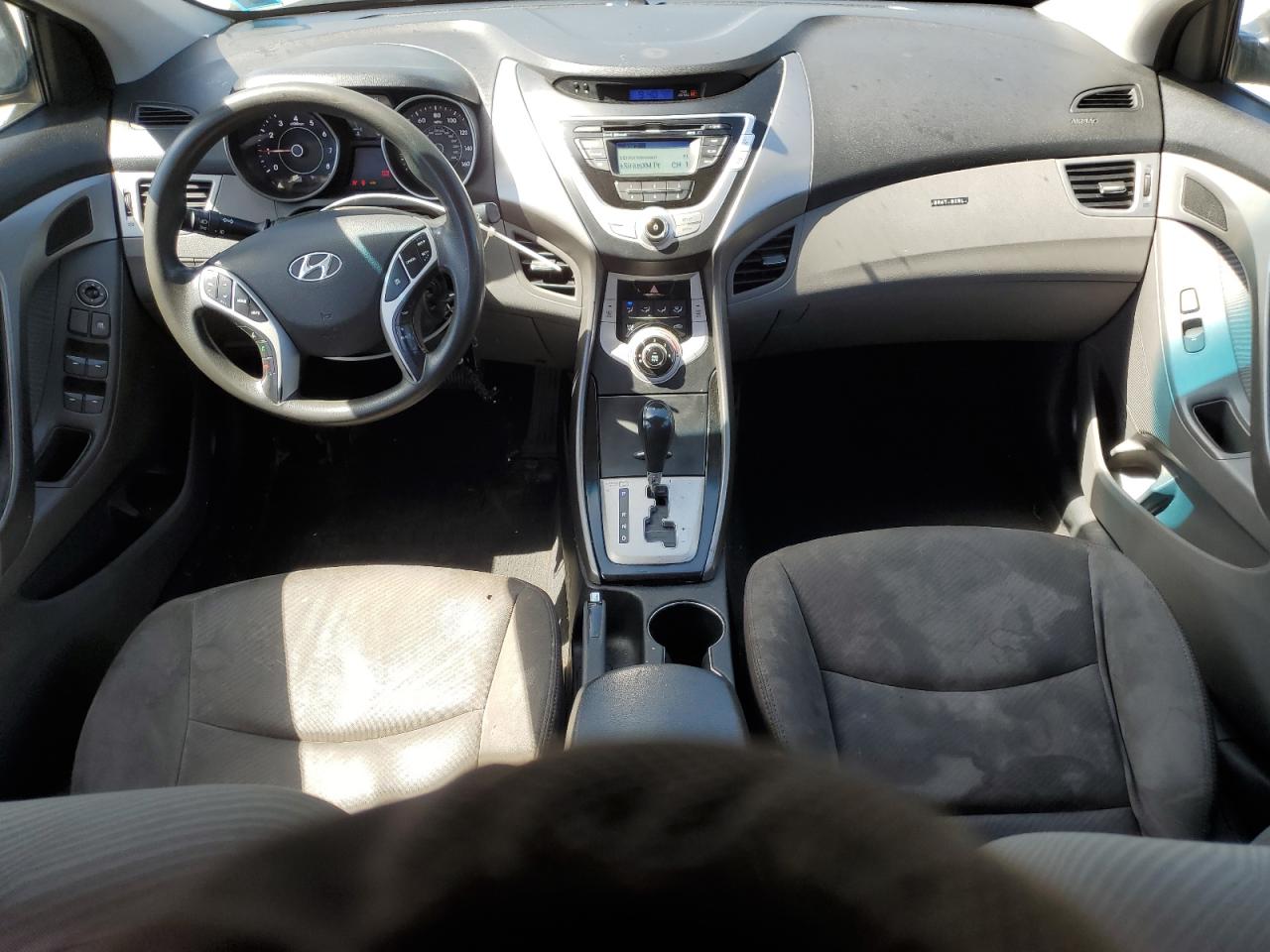 2012 Hyundai Elantra Gls VIN: 5NPDH4AE9CH130264 Lot: 69303845