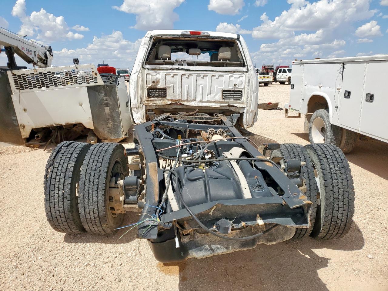 2019 Ford F550 Super Duty VIN: 1FD0X5HT9KEG58943 Lot: 69936505