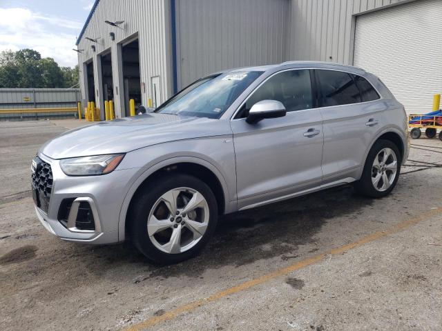  AUDI Q5 2023 Серебристый