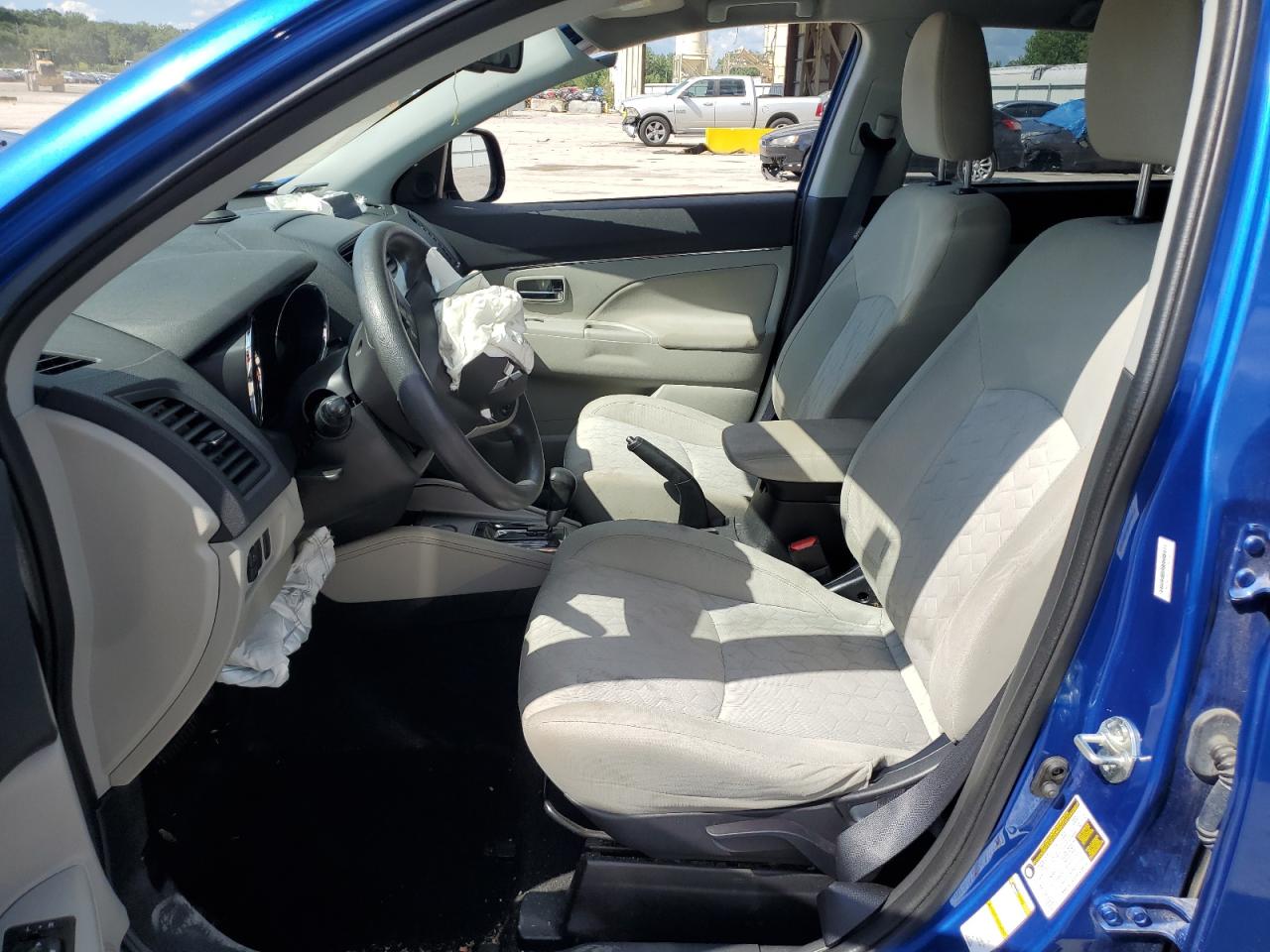 2021 Mitsubishi Outlander Sport Es VIN: JA4APUAU8MU016593 Lot: 69931085