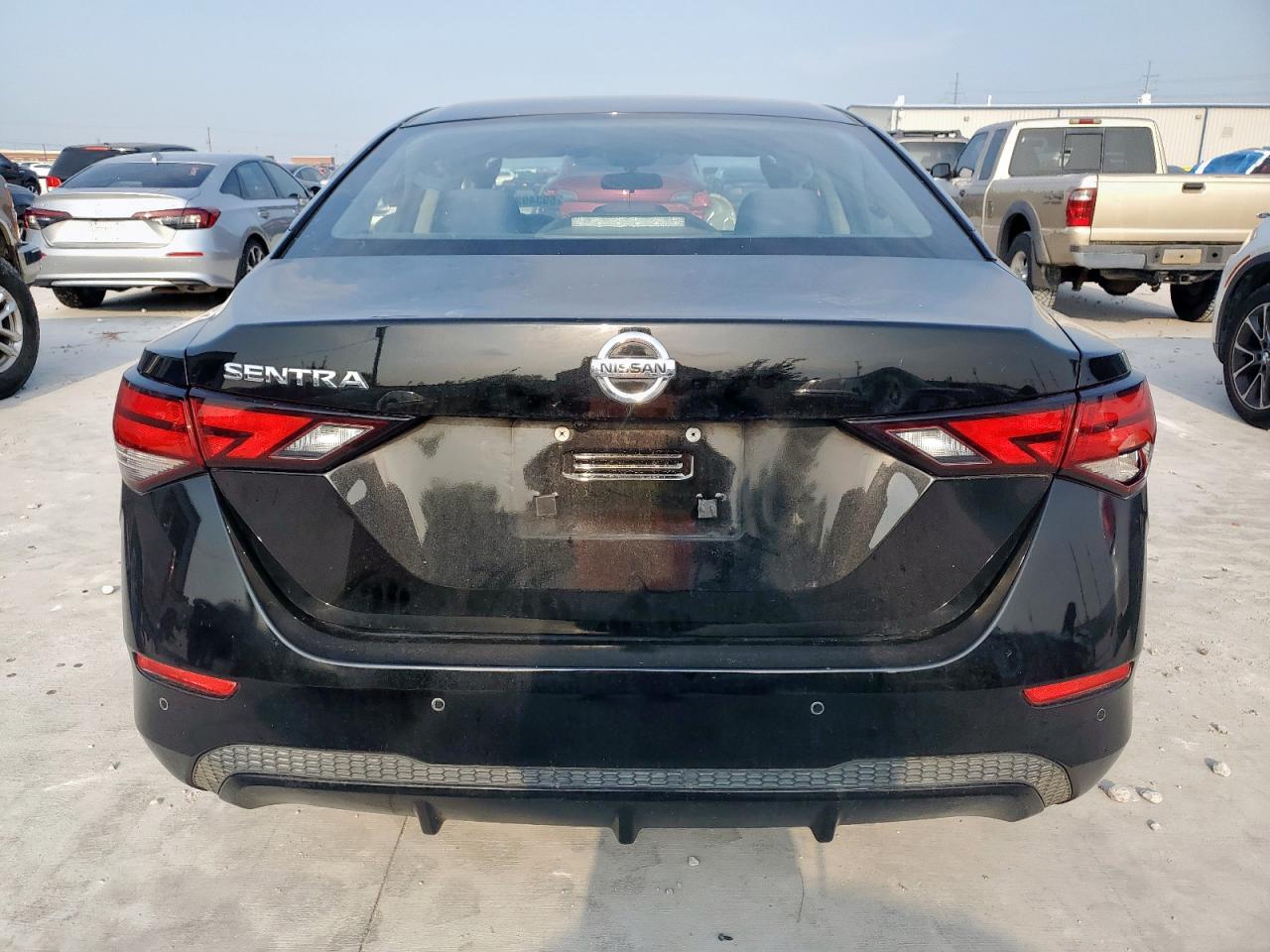 2021 Nissan Sentra S VIN: 3N1AB8BV2MY265832 Lot: 69349265