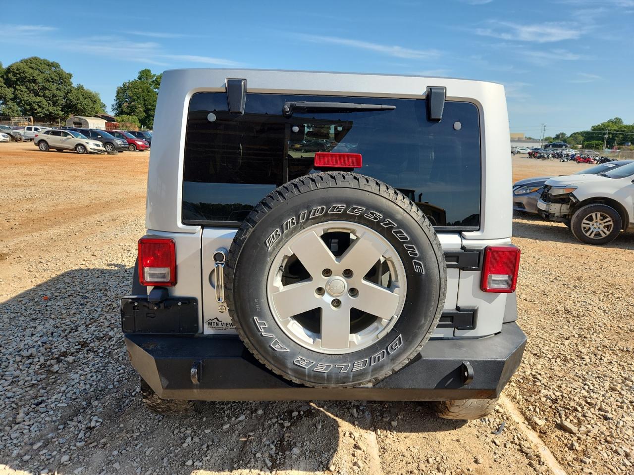 2011 Jeep Wrangler Unlimited Sahara VIN: 1J4HA5H13BL576655 Lot: 69810145