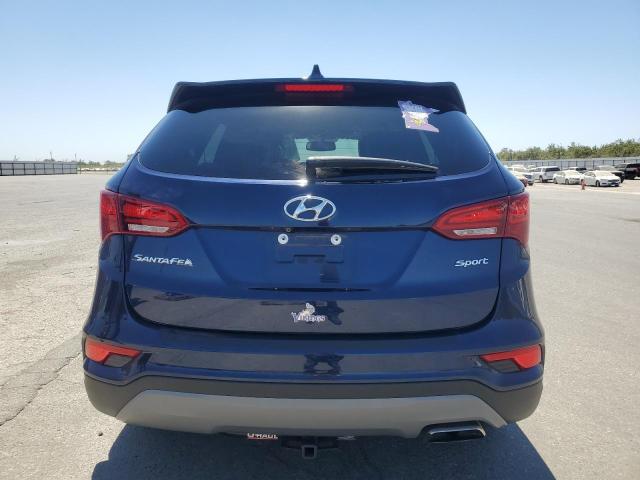  HYUNDAI SANTA FE 2018 Синий