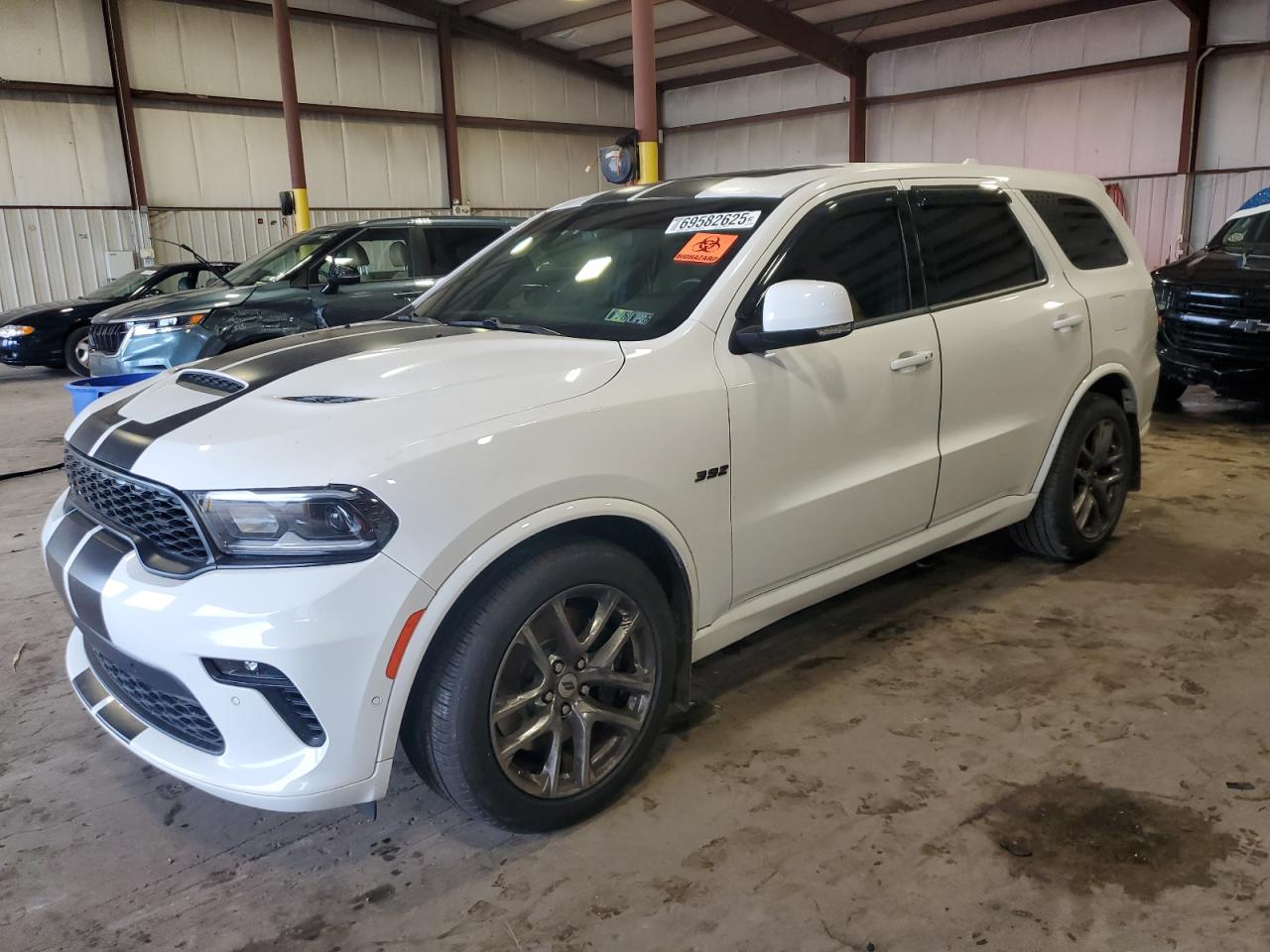 2021 Dodge Durango R/T VIN: 1C4SDJCTXMC746453 Lot: 69582625