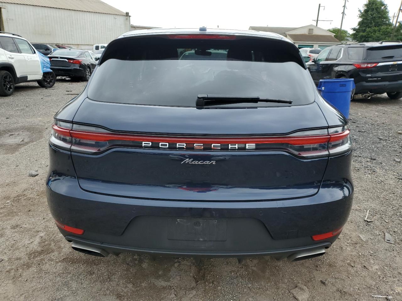 2019 Porsche Macan VIN: WP1AA2A54KLB03543 Lot: 68720885