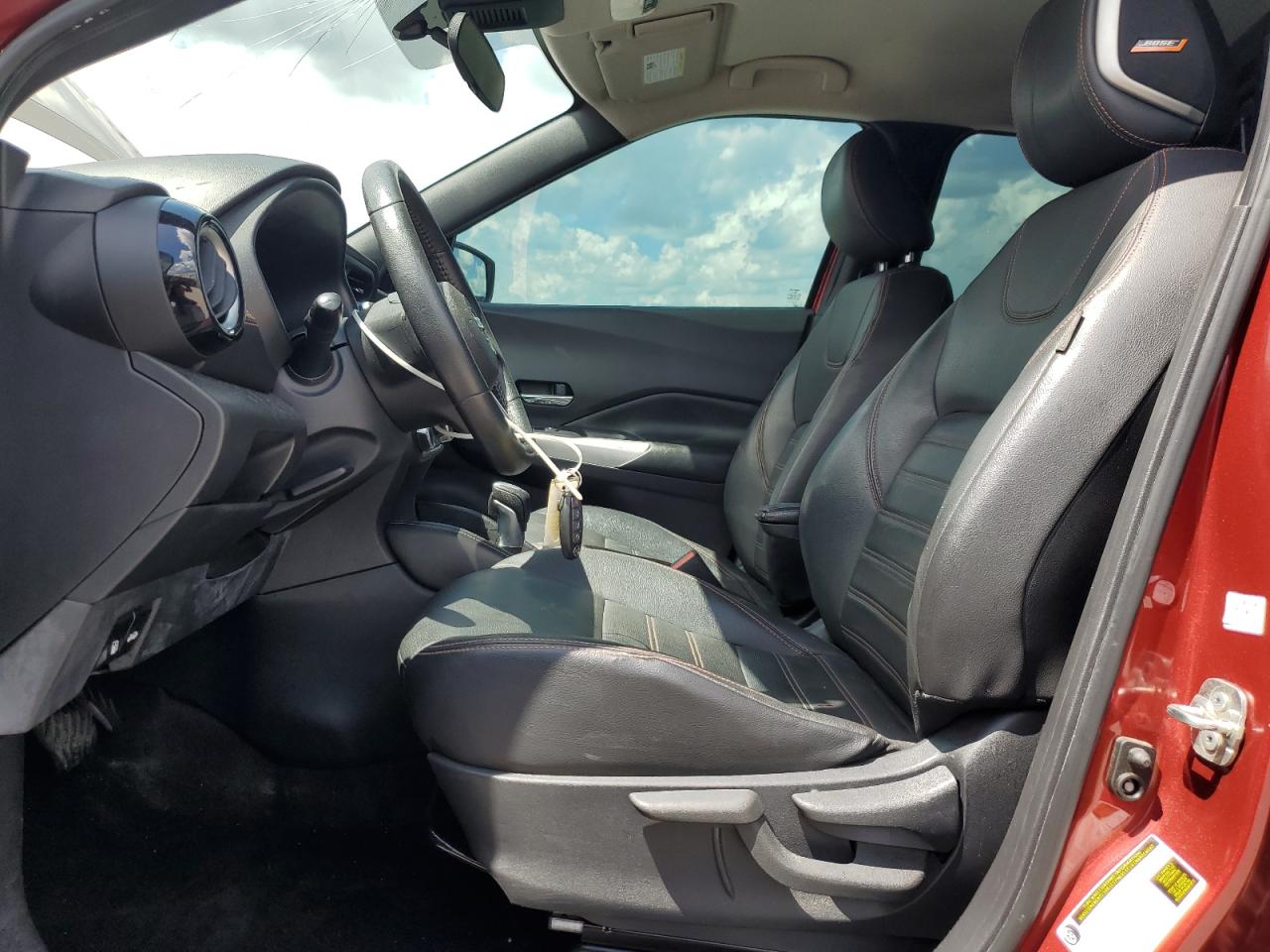 2020 Nissan Kicks Sr VIN: 3N1CP5DV2LL551570 Lot: 67142435