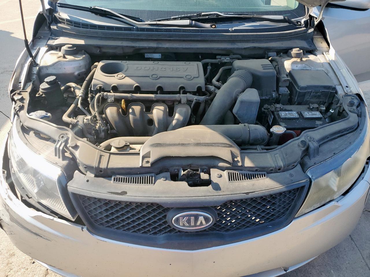 2010 Kia Forte Lx VIN: KNAFT4A20A5041531 Lot: 67517415