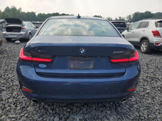  BMW 3 SERIES 2021 Granatowy