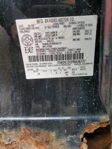 2009 FORD FLEX SEL  
