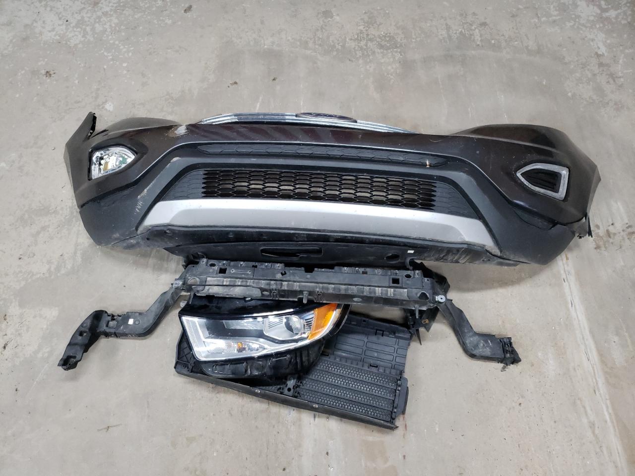 2015 Ford Edge Titanium VIN: 2FMTK4K96FBB69484 Lot: 66695175
