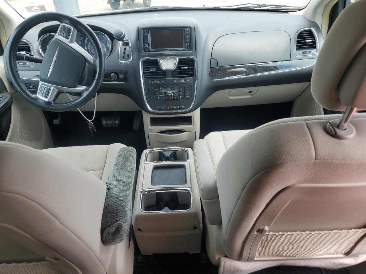 2012 Chrysler Town & Country Touring VIN: 2C4RC1BG1CR123895 Lot: 70408355