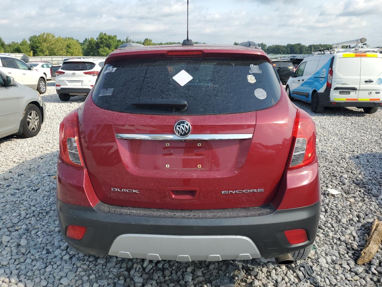 2015 Buick Encore Convenience VIN: KL4CJBSBXFB248185 Lot: 67978915