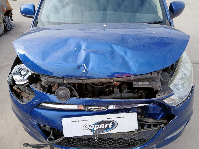 2012 HYUNDAI I10 ACTIVE 