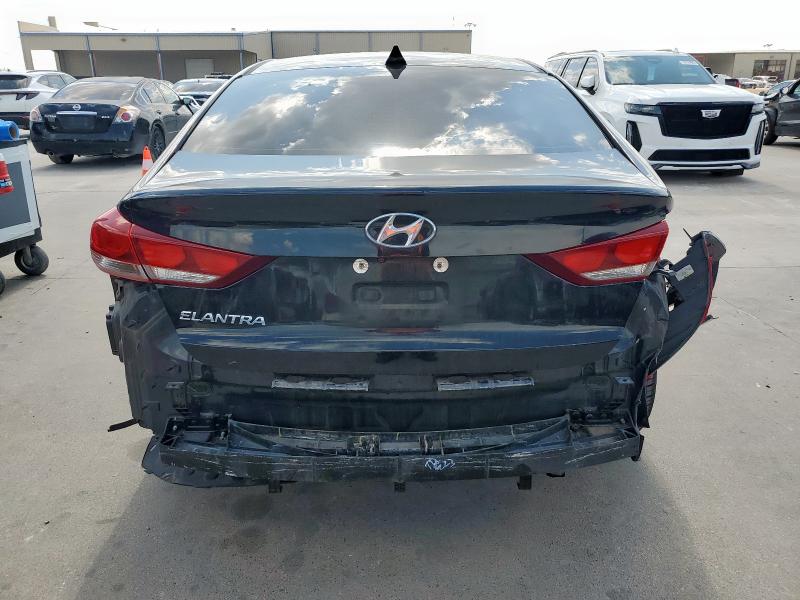  HYUNDAI ELANTRA 2017 Черный
