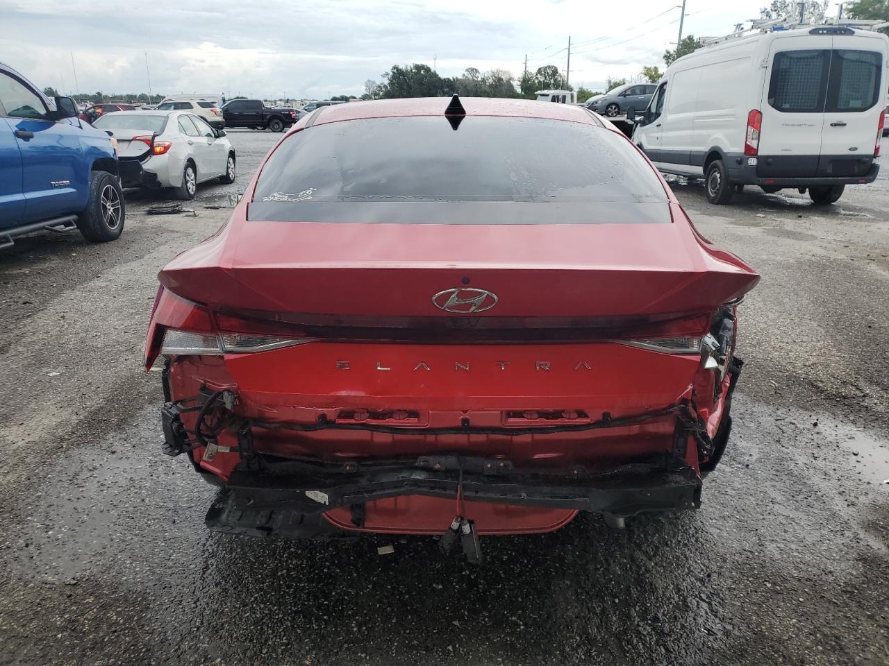 2023 Hyundai Elantra Sel VIN: 5NPLS4AG8PH108504 Lot: 70525145