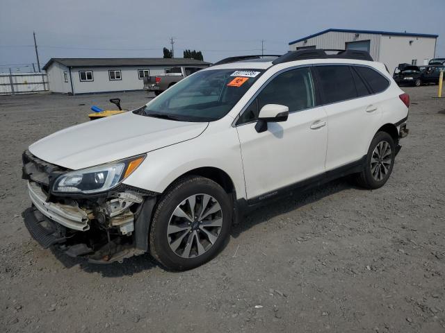  SUBARU OUTBACK 2016 Biały