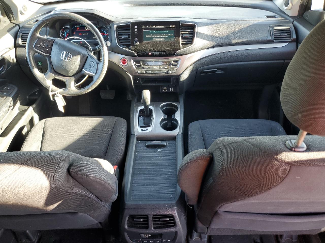 2019 Honda Pilot Ex VIN: 5FNYF5H39KB039428 Lot: 69281745