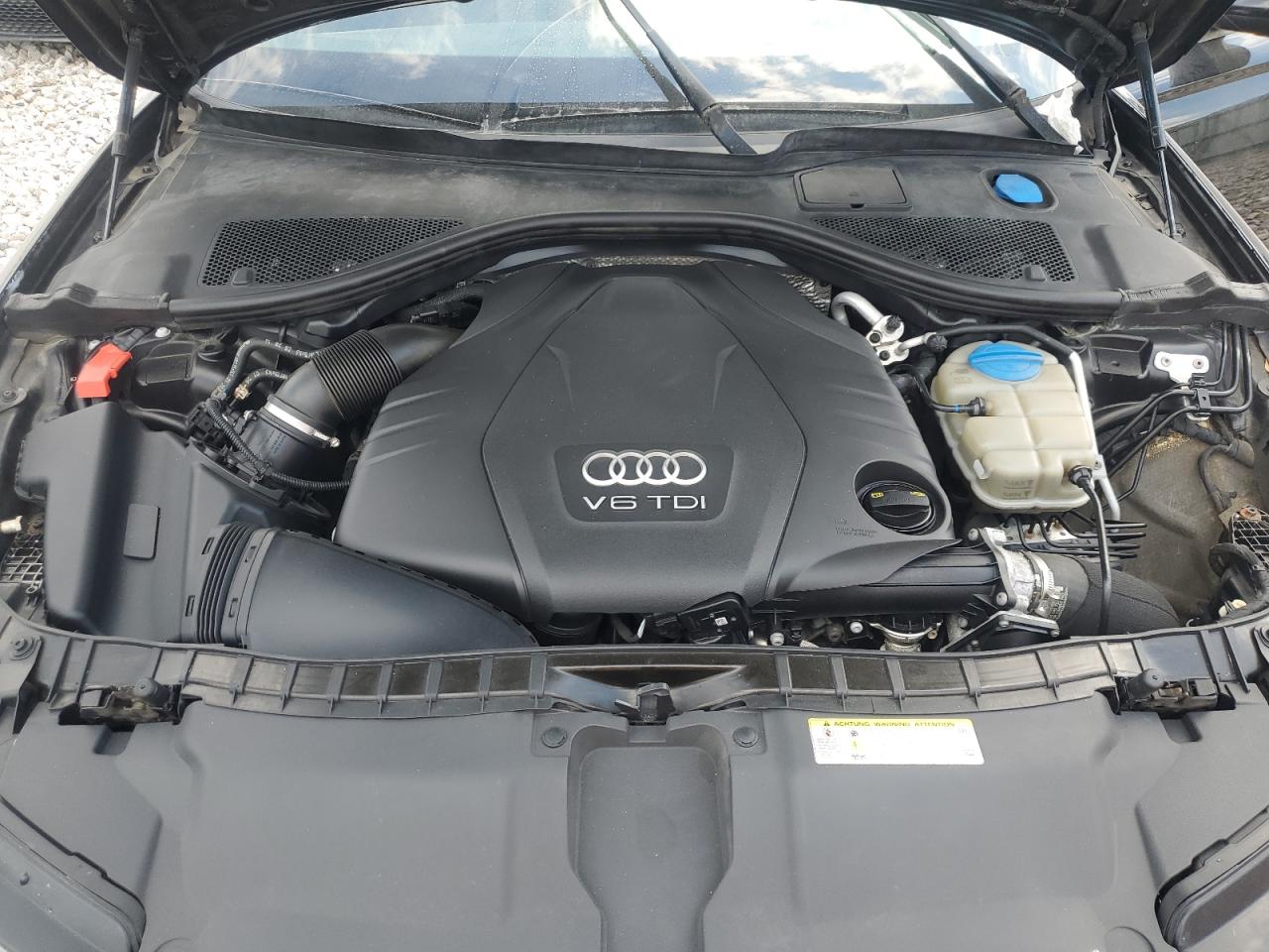 2015 Audi A6 Premium Plus VIN: WAUFMAFCXFN012137 Lot: 68491975