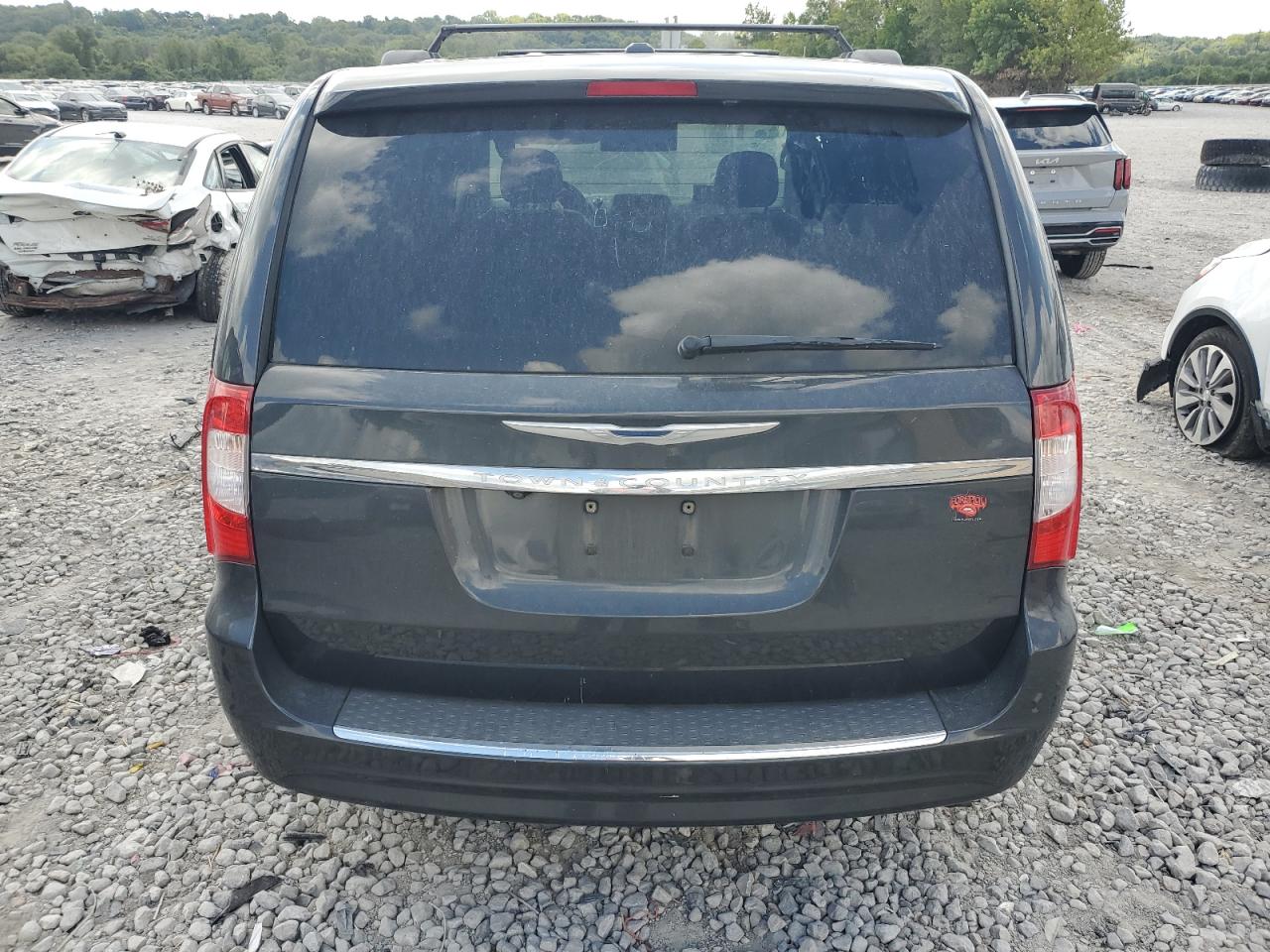 2012 Chrysler Town & Country Touring VIN: 2C4RC1BG3CR170121 Lot: 69768955