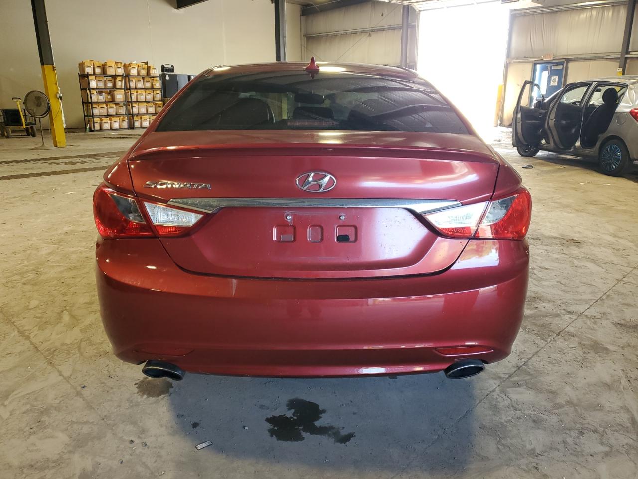 2013 Hyundai Sonata Se VIN: 5NPEC4AC2DH624758 Lot: 69347105