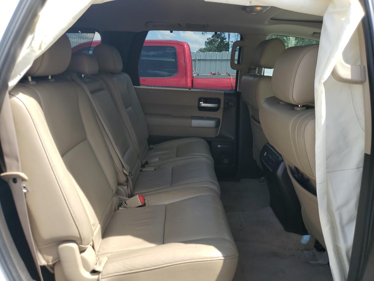 2008 Toyota Sequoia Limited VIN: 5TDBY68A78S004671 Lot: 70139975