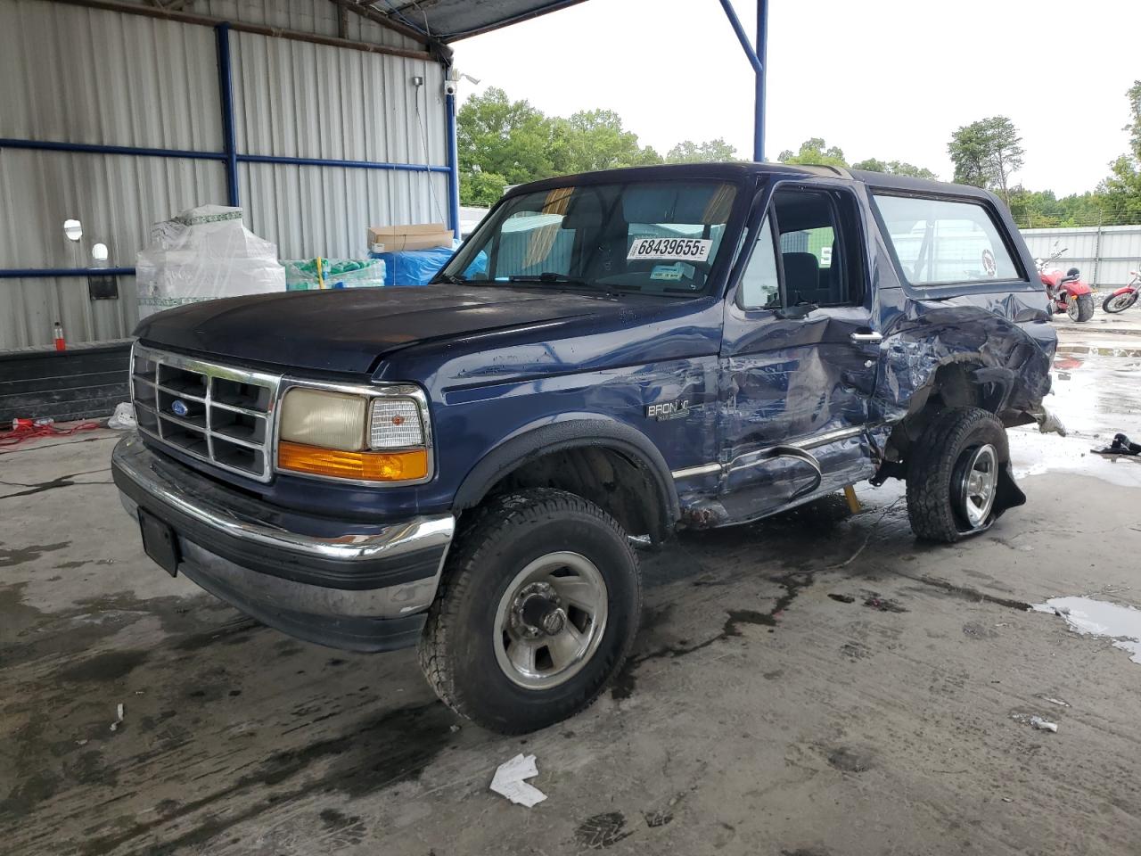 1994 Ford Bronco U100