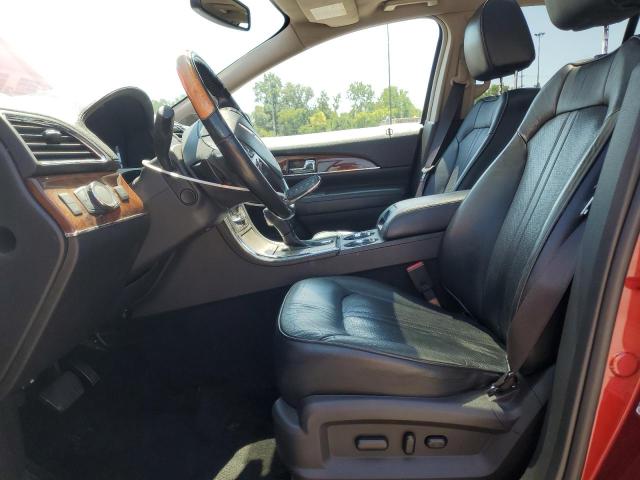  LINCOLN MKX 2013 Czerwony