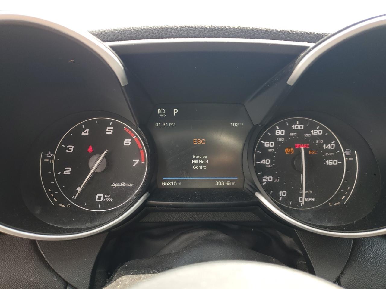 2018 Alfa Romeo Giulia VIN: ZARFAEBN5J7565128 Lot: 68095195