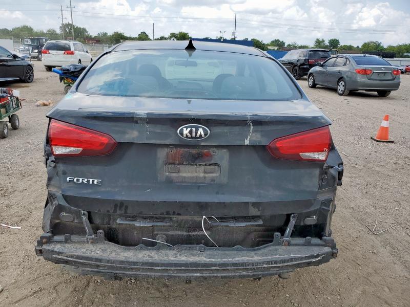  KIA FORTE 2017 Black