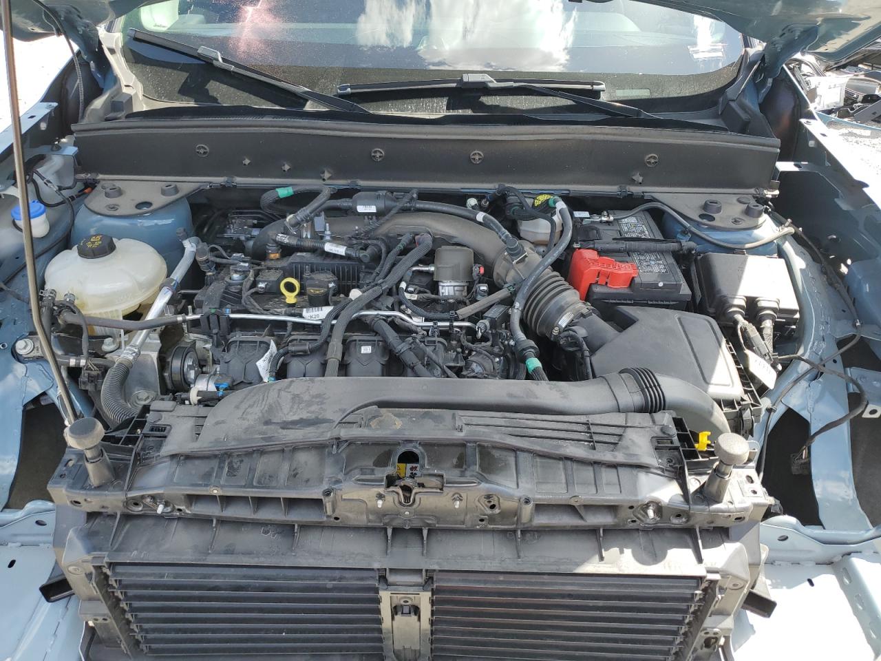 2023 Ford Bronco Sport Badlands VIN: 3FMCR9D96PRE06144 Lot: 69245035