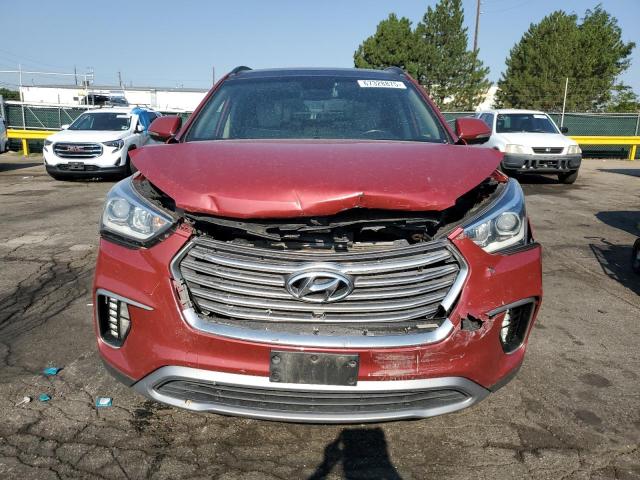  HYUNDAI SANTA FE 2017 Красный
