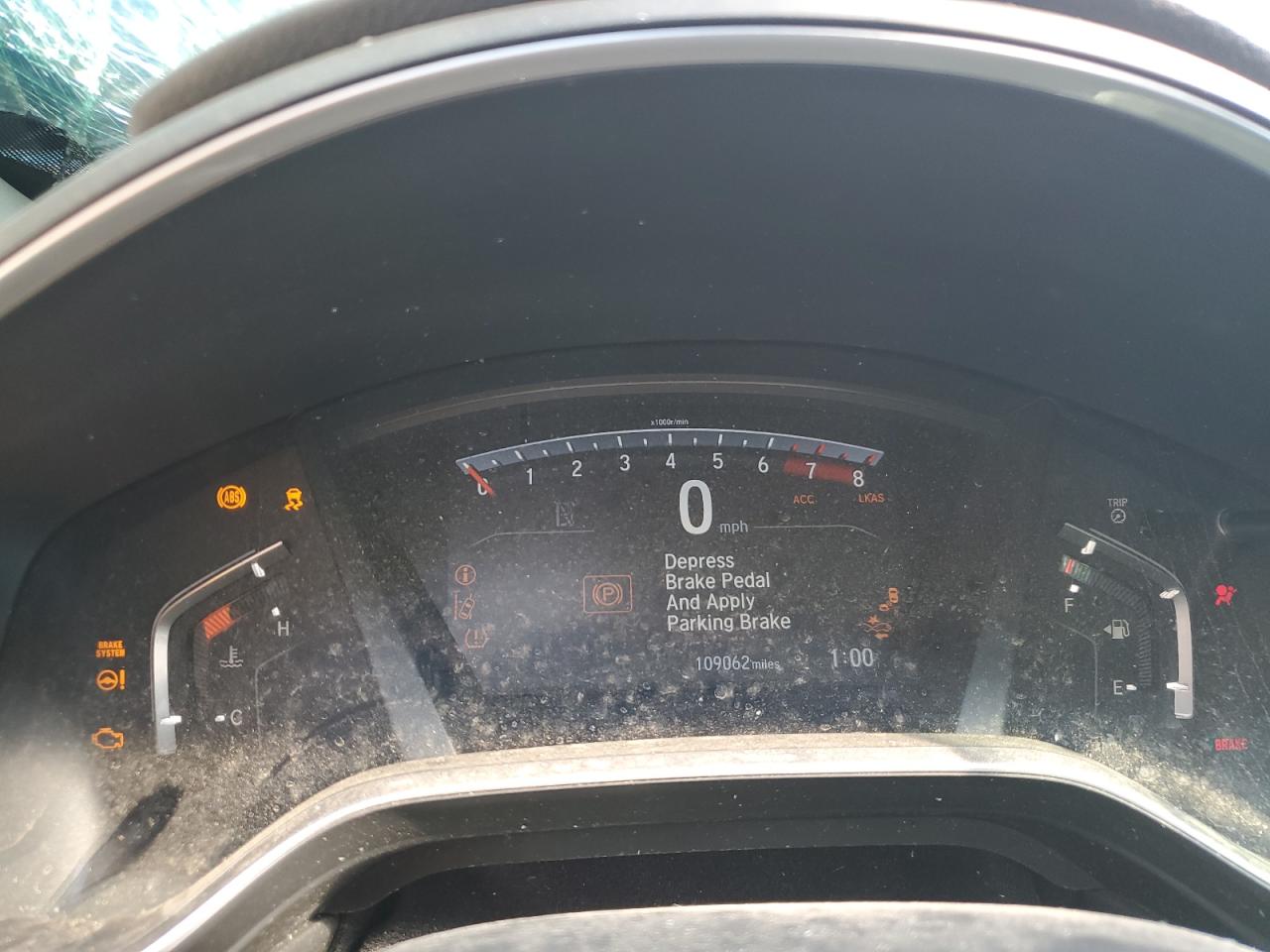 2019 Honda Cr-V Exl VIN: 5J6RW1H86KA028219 Lot: 69409255