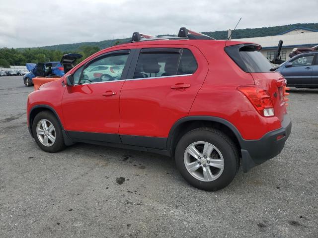  CHEVROLET TRAX 2015 Czerwony