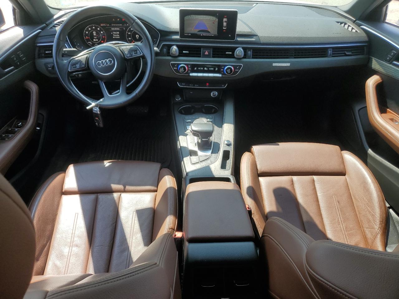 2019 Audi A4 Premium Plus VIN: WAUENAF4XKA006972 Lot: 67053635