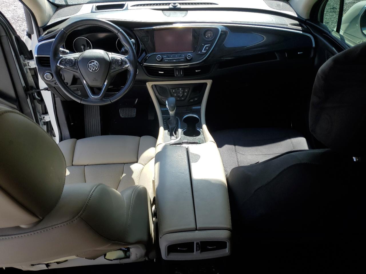 2017 Buick Envision Premium Ii VIN: LRBFXFSX5HD038247 Lot: 70169415